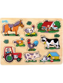 Dėlionė „Ferma“