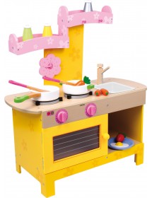 Medinė virtuvėlė „Nena"