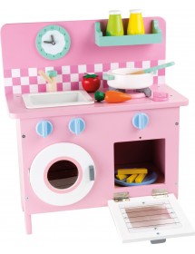 Medinė virtuvėlė „Retro"